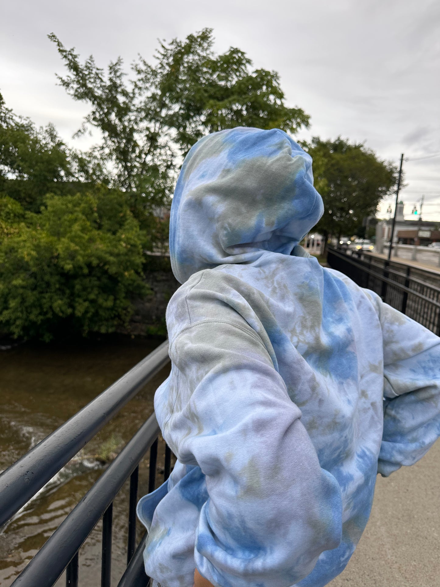 Everyday Neutral Tie Dye Sweatshirt