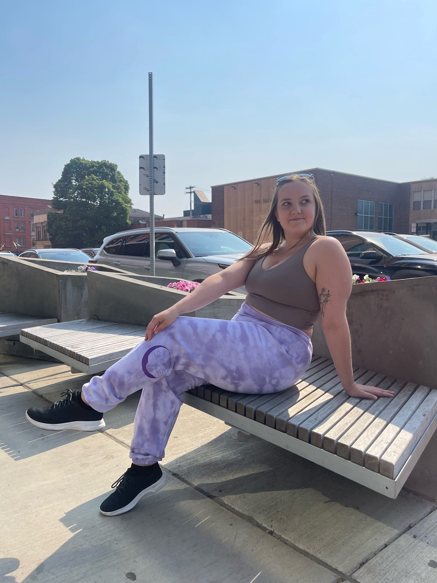 Surge Dance Company X EXB Tie Dye Sweatpants
