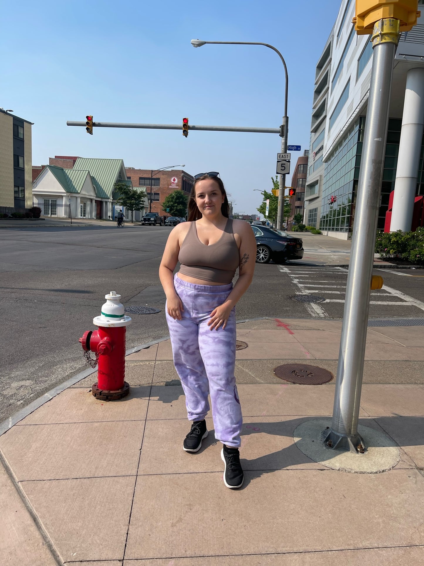 Surge Dance Company X EXB Tie Dye Sweatpants