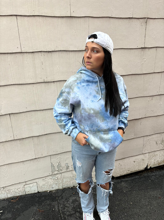 Everyday Neutral Tie Dye Sweatshirt
