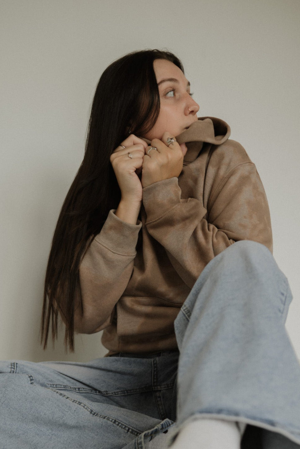 Salted Caramel Swirl Sweatshirt