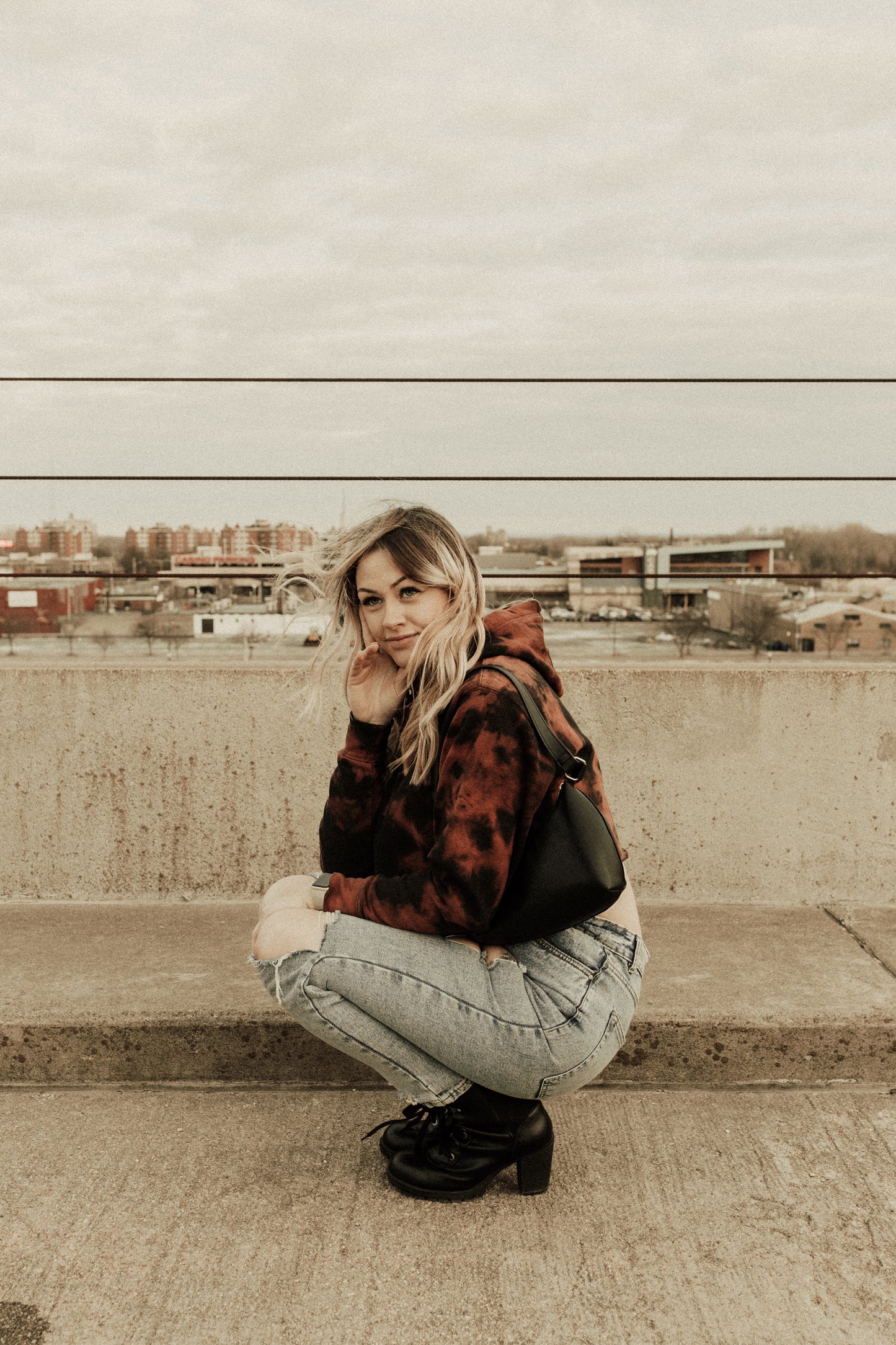 Bleached Sweatshirt