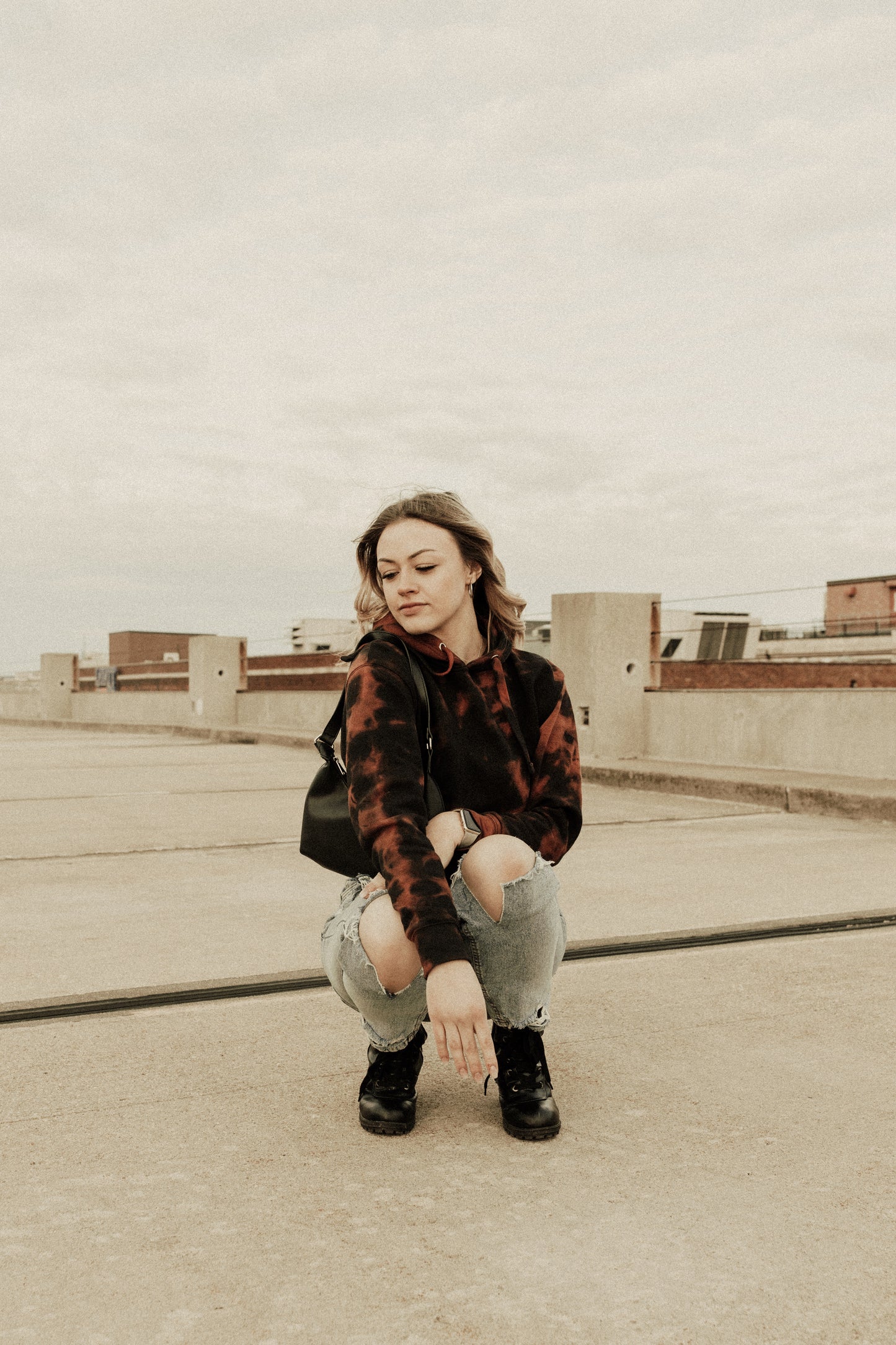 Bleached Sweatshirt