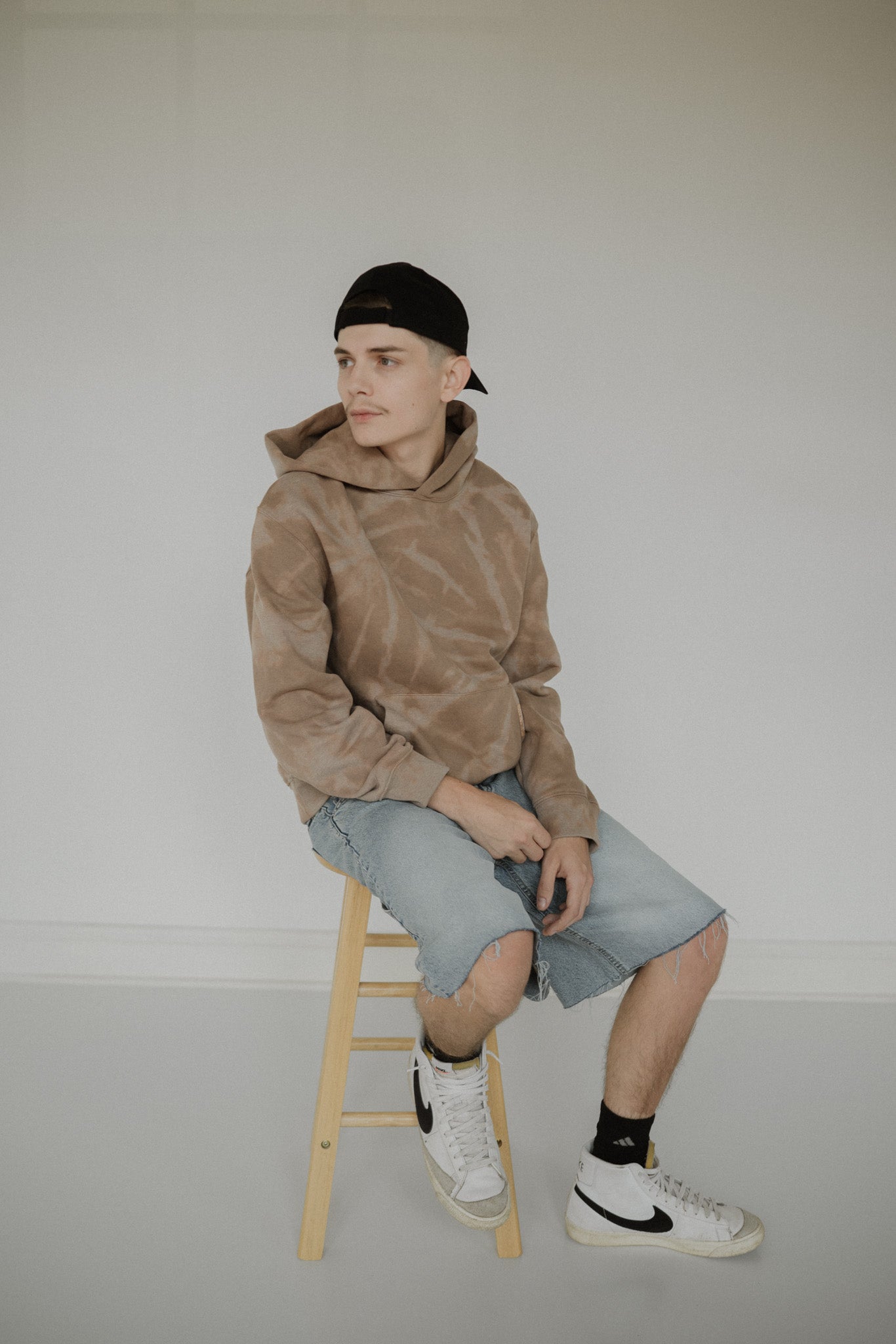 Salted Caramel  Swirl Sweatshirt