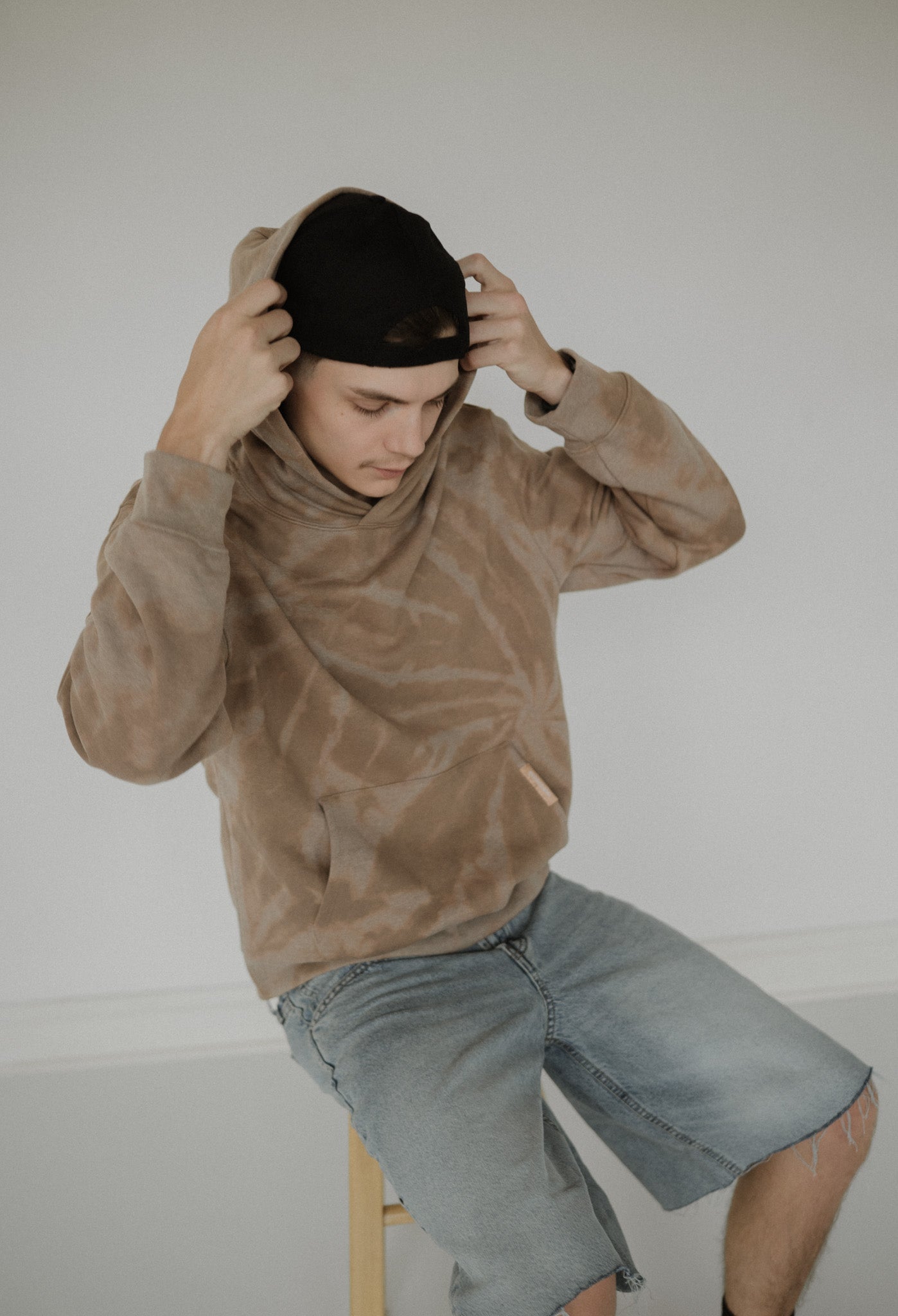 Salted Caramel  Swirl Sweatshirt