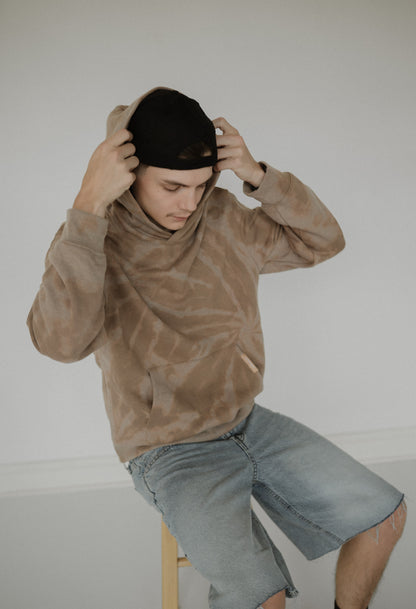 Salted Caramel  Swirl Sweatshirt