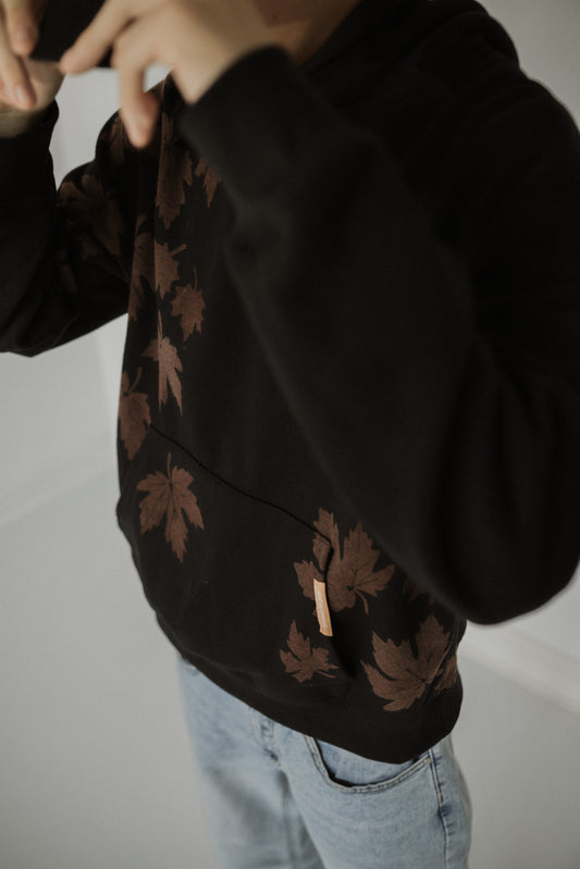 Leaf Design Sweatshirt