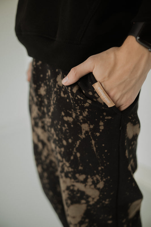 Chocolate Splatter Sweatpants