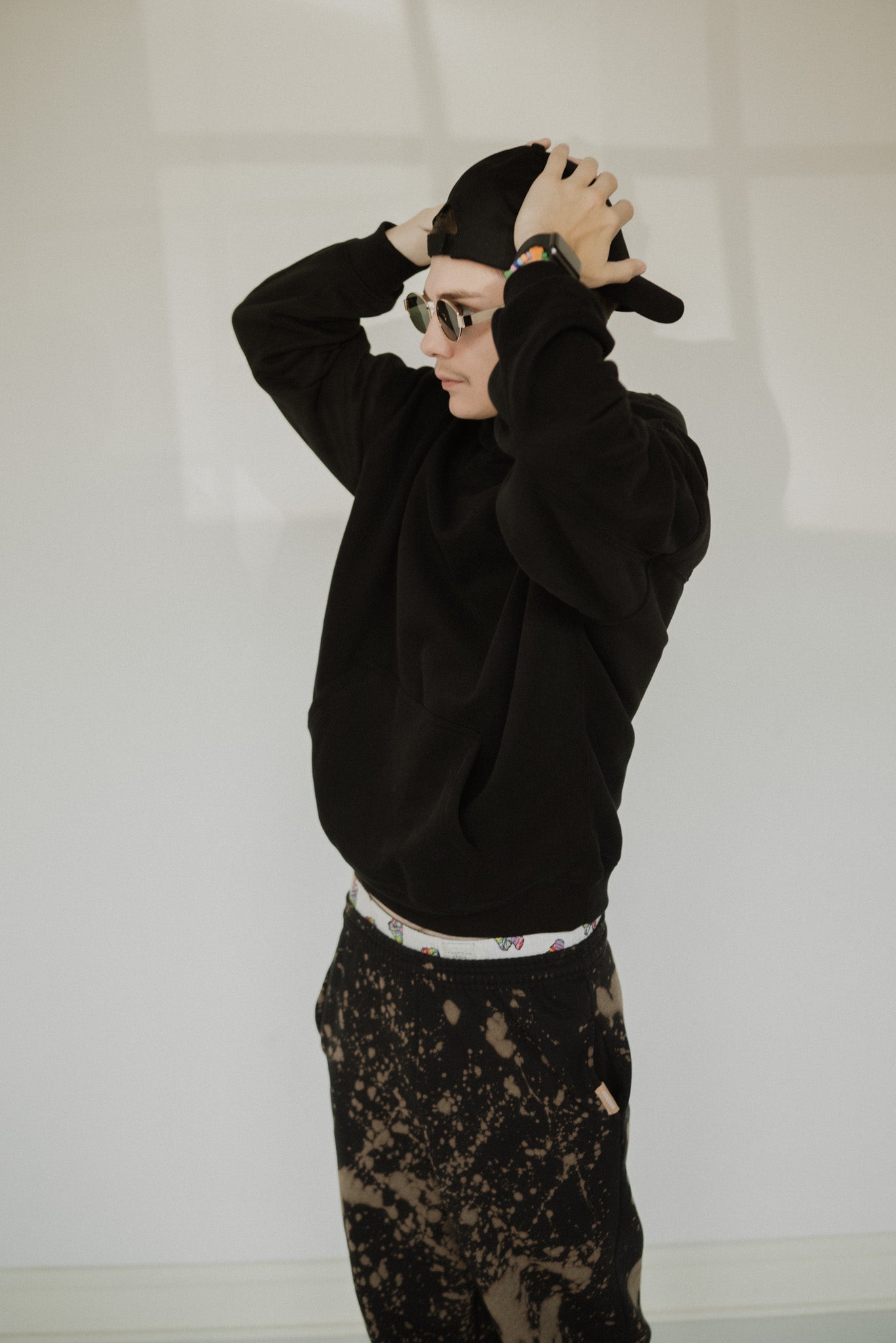 Chocolate Splatter Sweatpants