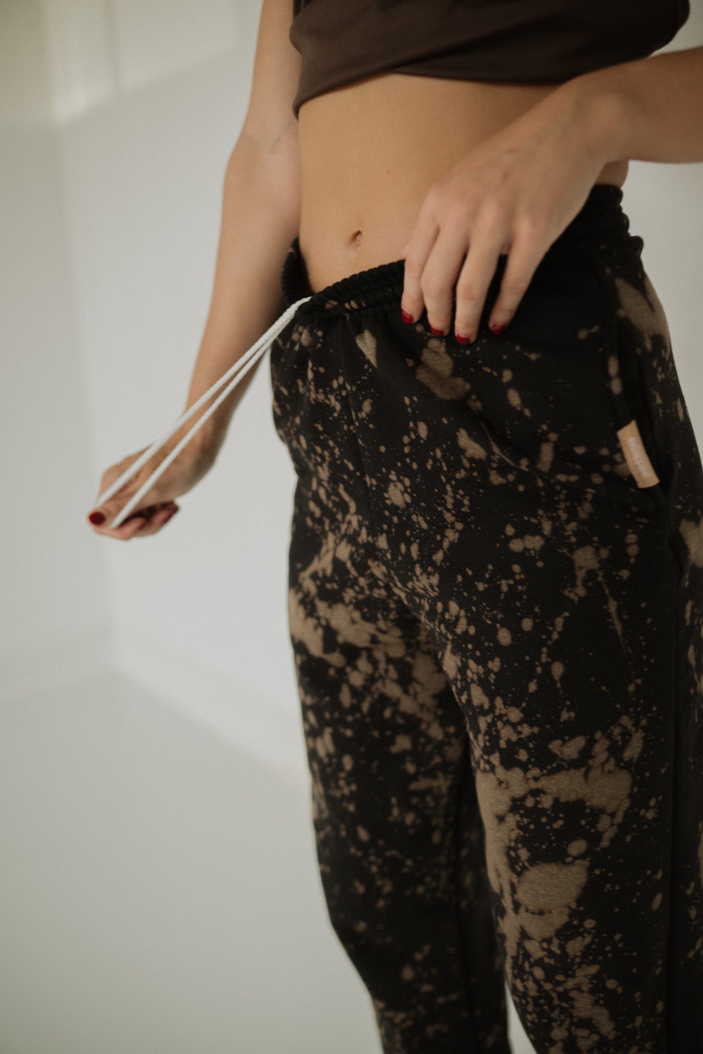 Chocolate Splatter Sweatpants