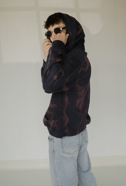 Navy Splatter Sweatshirt