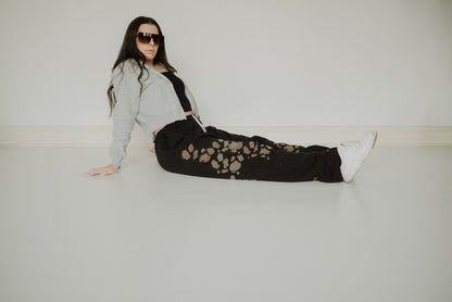 Bleach Print Sweatpants