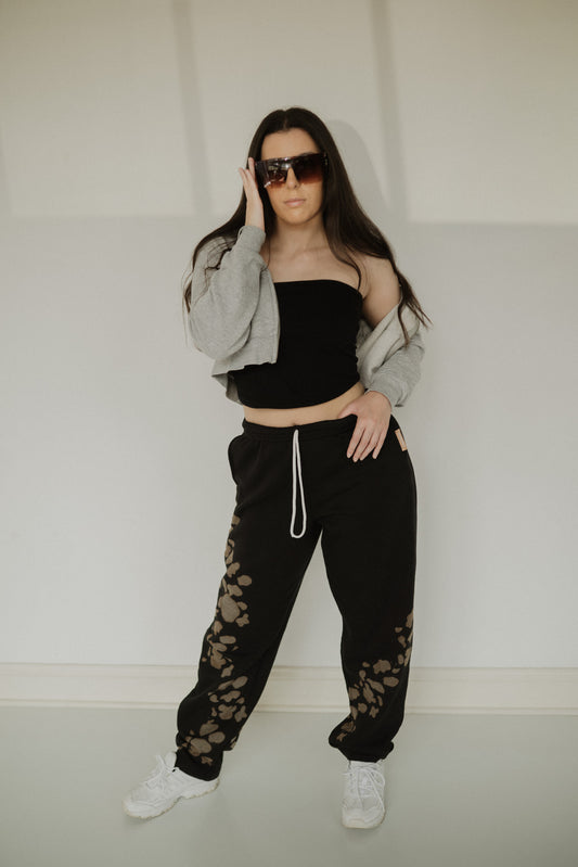 Bleach Print Sweatpants