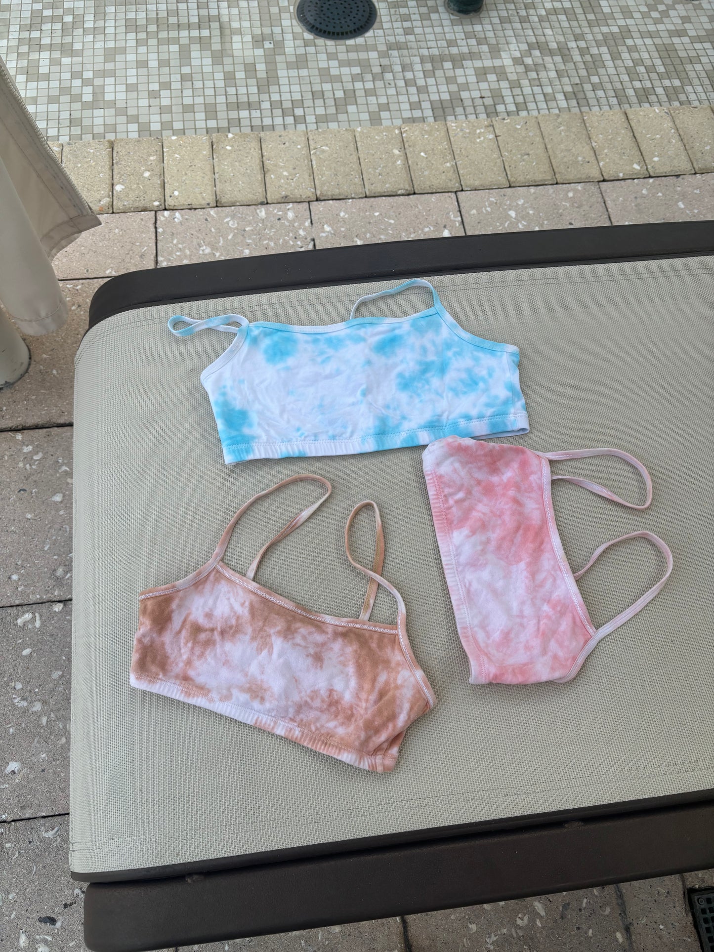 Tie Dye Lounge Bra