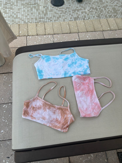 Tie Dye Lounge Bra