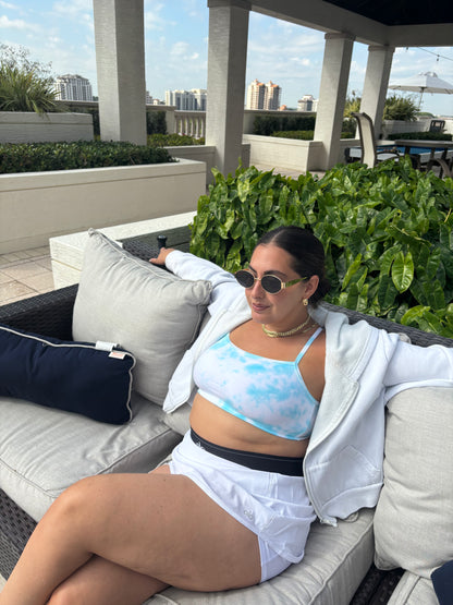 Tie Dye Lounge Bra