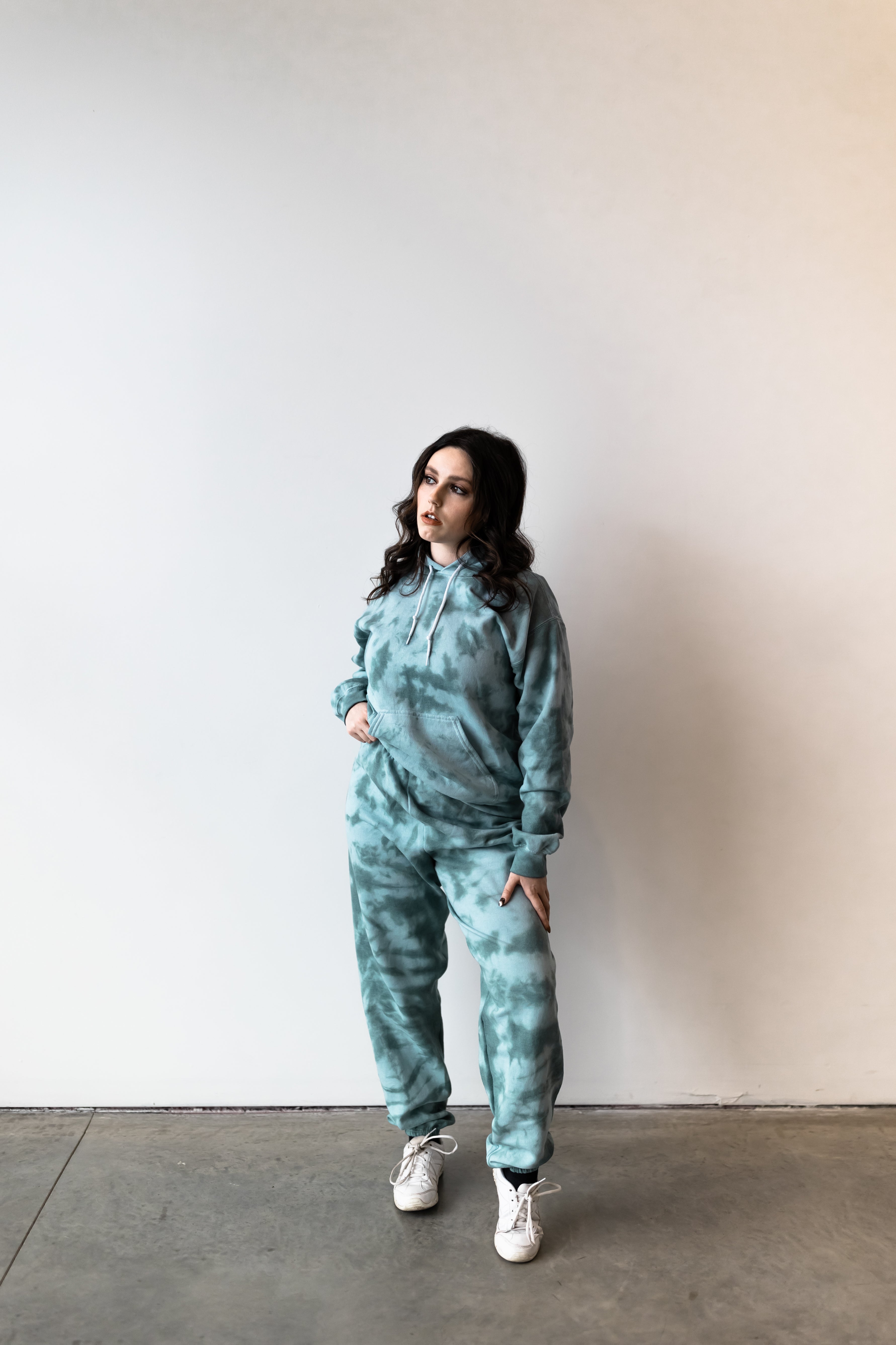 Dark hot sale green sweatsuit