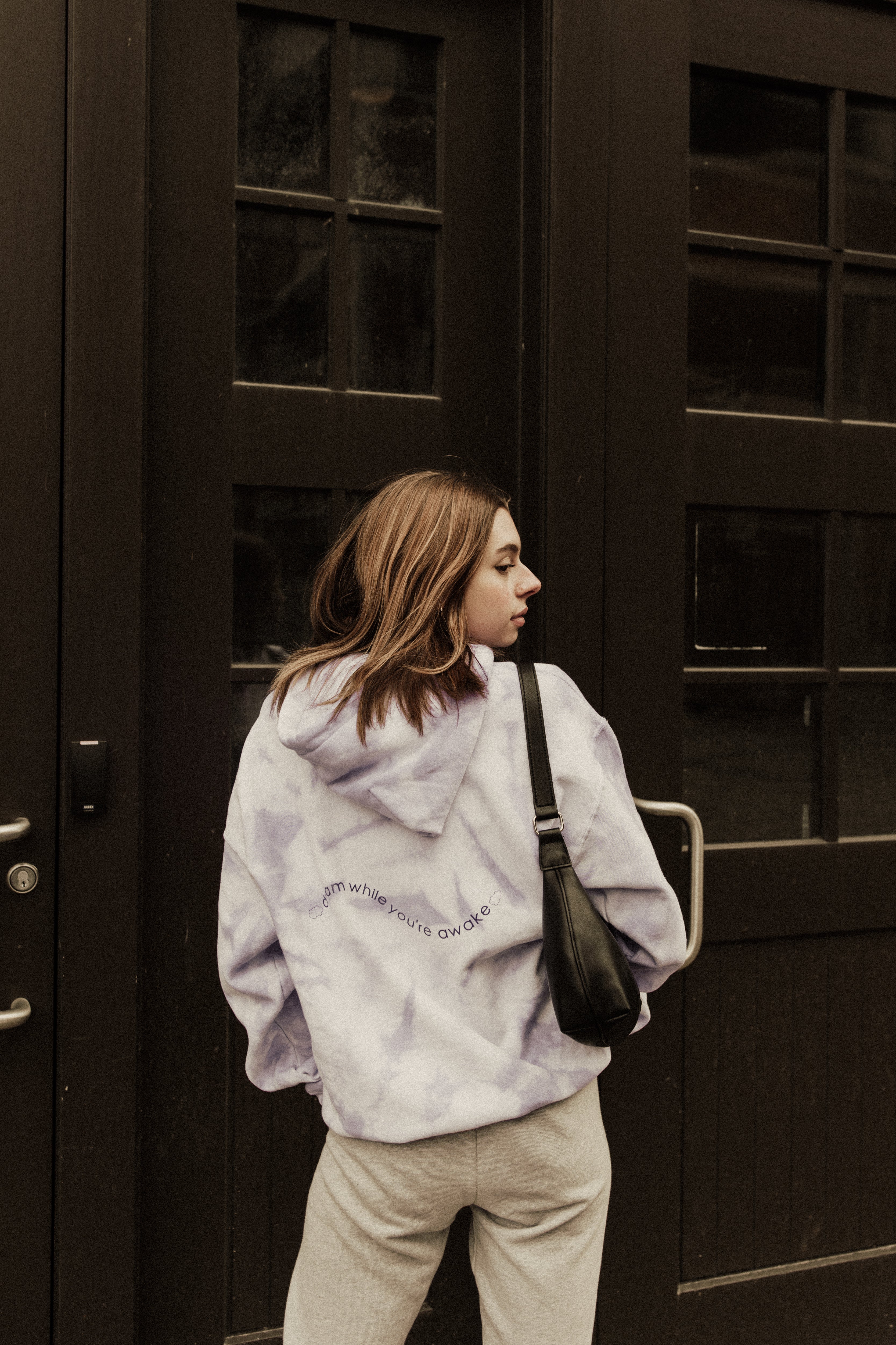 Lavender sweatshirt and online sweatpants