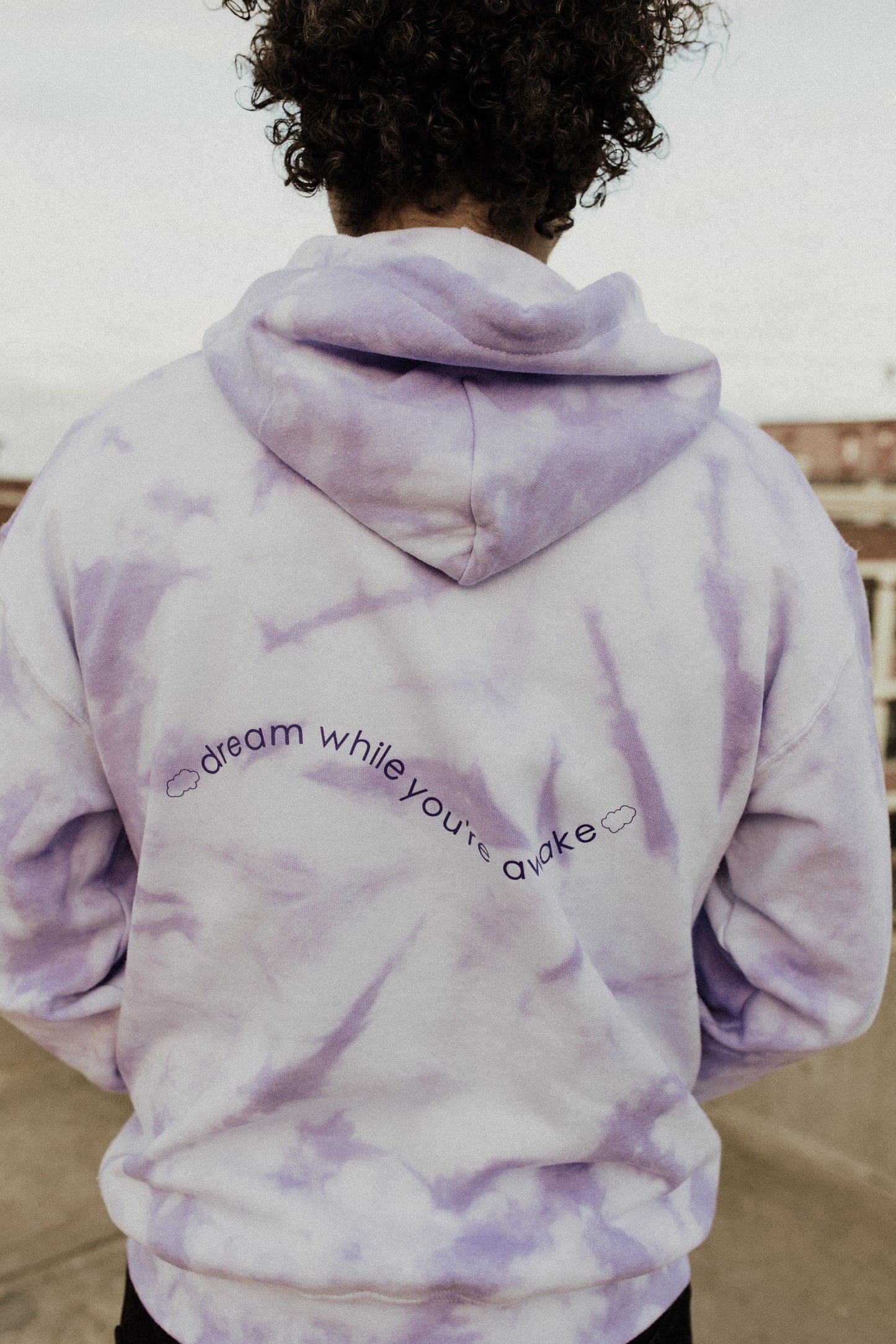 "Dream While You're Awake" Lavender Sweatshirt